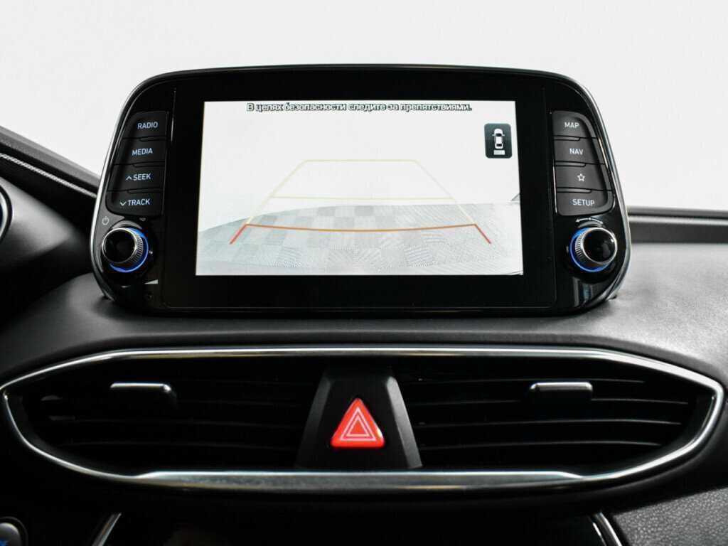 Б/У Хендай Санта Фе 2019 года. Фото: #14