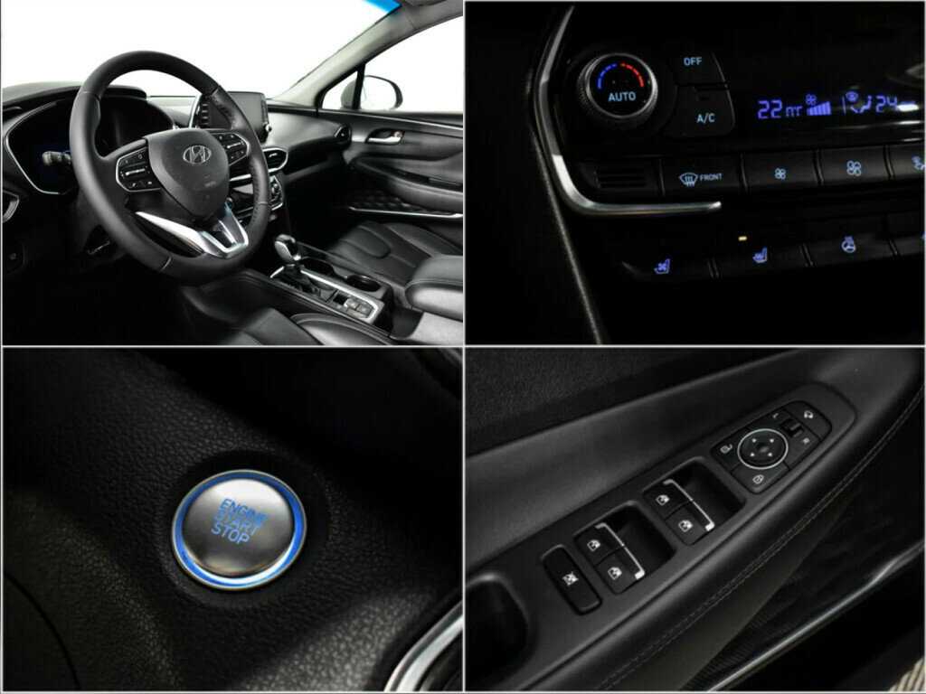 Б/У Хендай Санта Фе 2019 года. Фото: #18