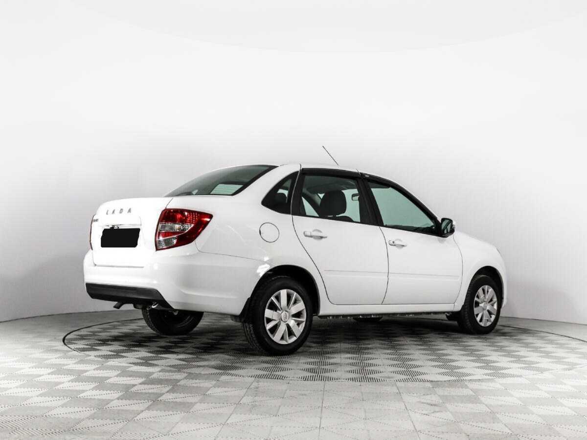 Б/У Лада (ВАЗ) Гранта 2023 года. Фото: #4