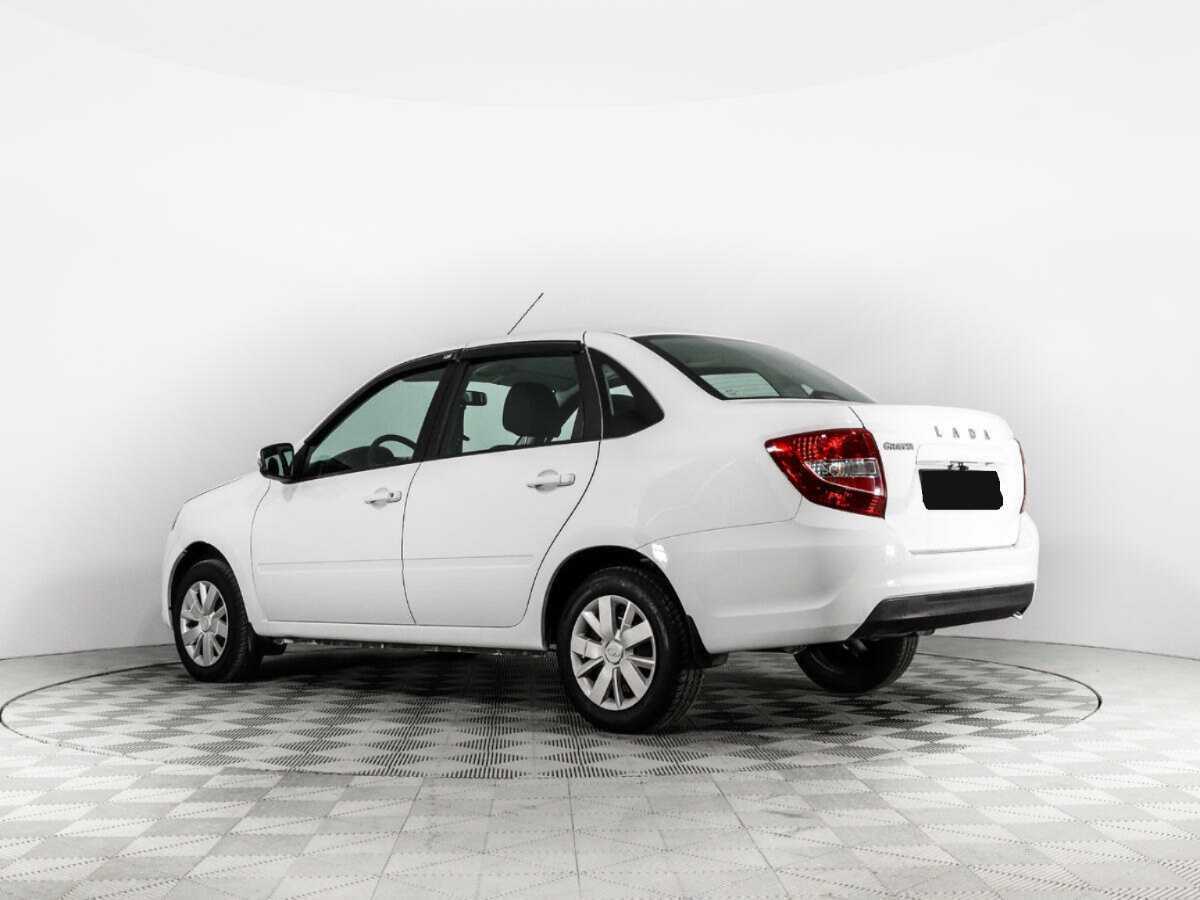 Б/У Лада (ВАЗ) Гранта 2023 года. Фото: #6