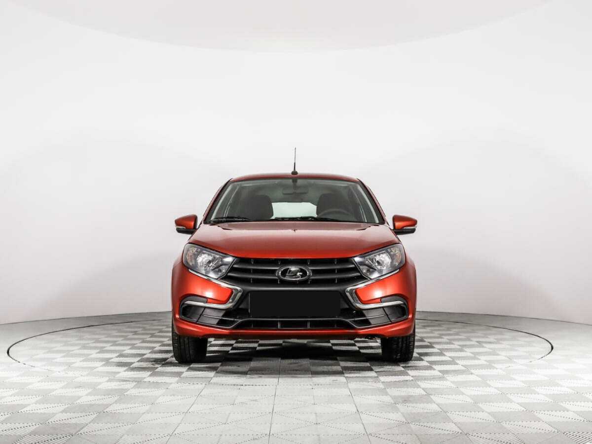 Б/У Лада (ВАЗ) Гранта 2021 года. Фото: #1