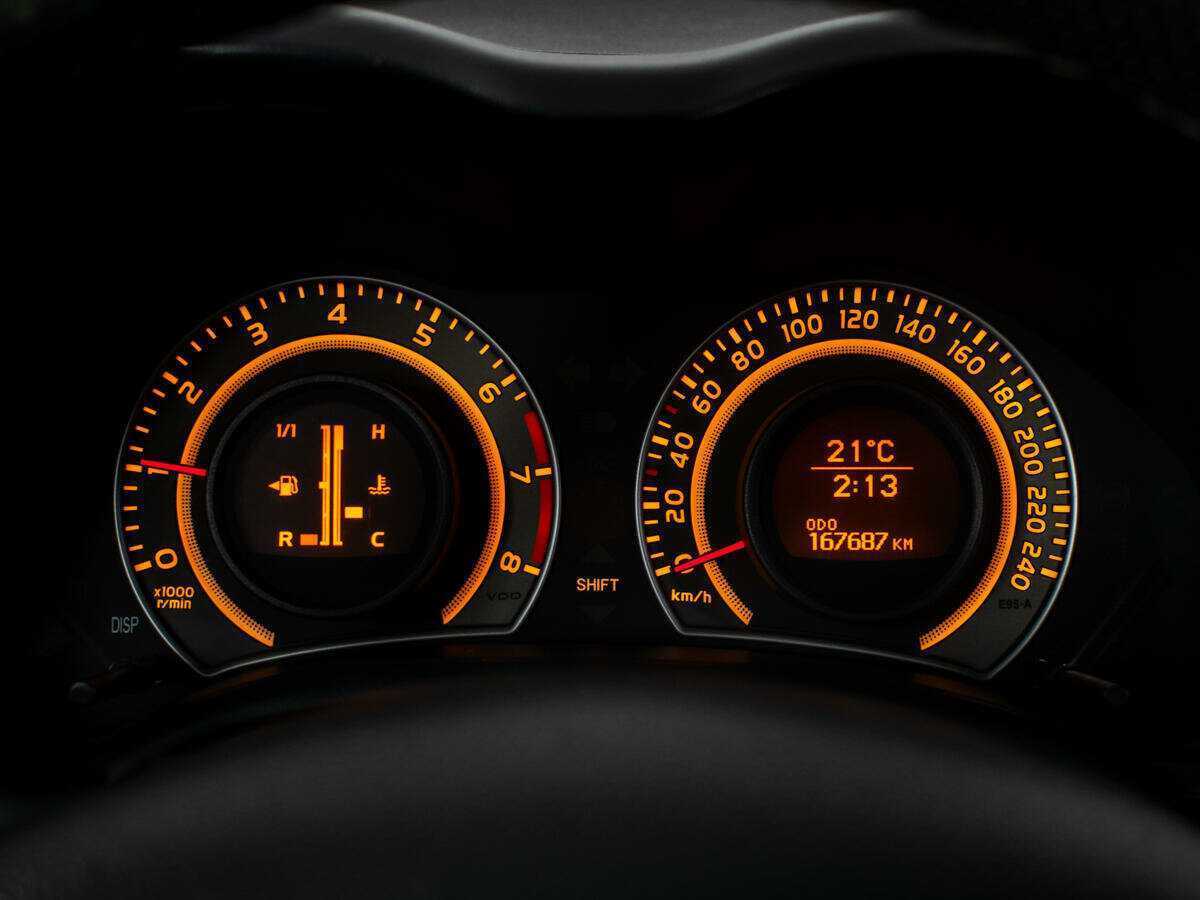 Б/У Тойота Королла 2008 года. Фото: #11