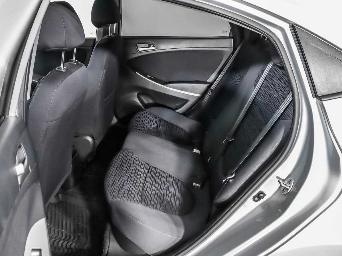 Б/У Хендай Солярис 2014 года. Фото: #9