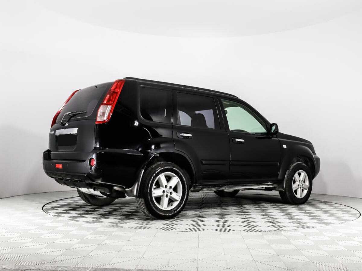 Б/У Ниссан Икс-Трейл 2006 года. Фото: #4