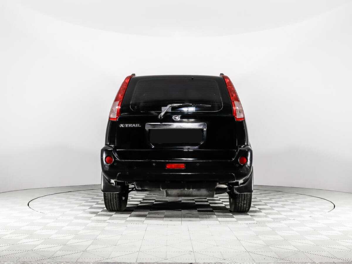 Б/У Ниссан Икс-Трейл 2006 года. Фото: #5