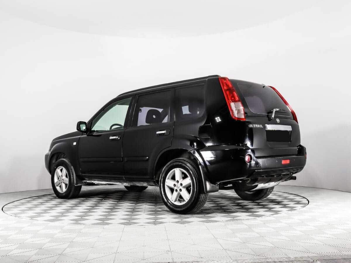 Б/У Ниссан Икс-Трейл 2006 года. Фото: #6