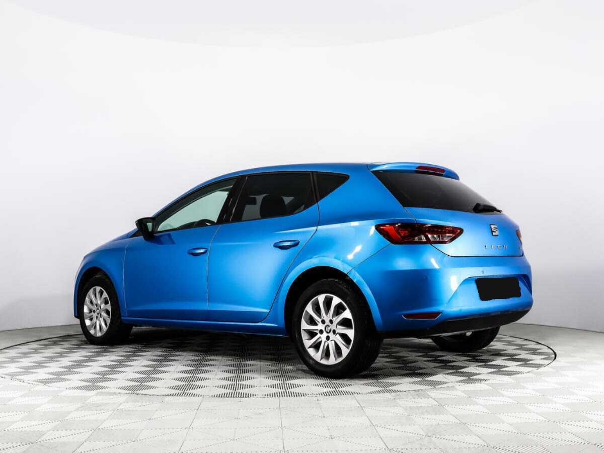 Б/У Сеат Леон 2013 года. Фото: #6