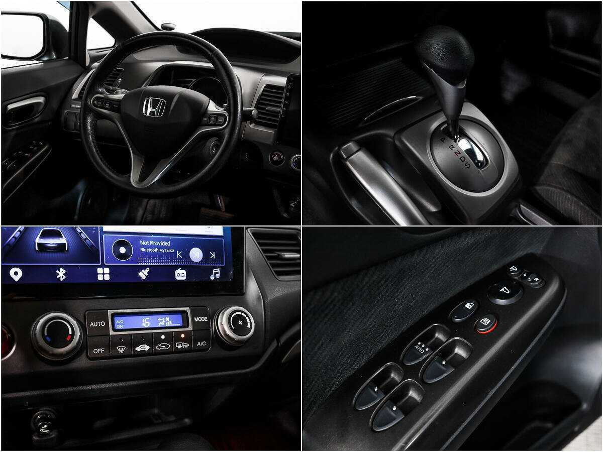 Б/У Хонда Цивик 2010 года. Фото: #13