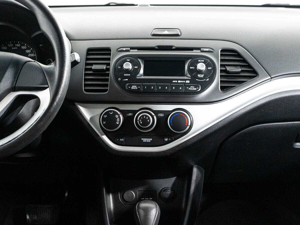 Б/У Киа Пиканто 2013 года. Фото: #13