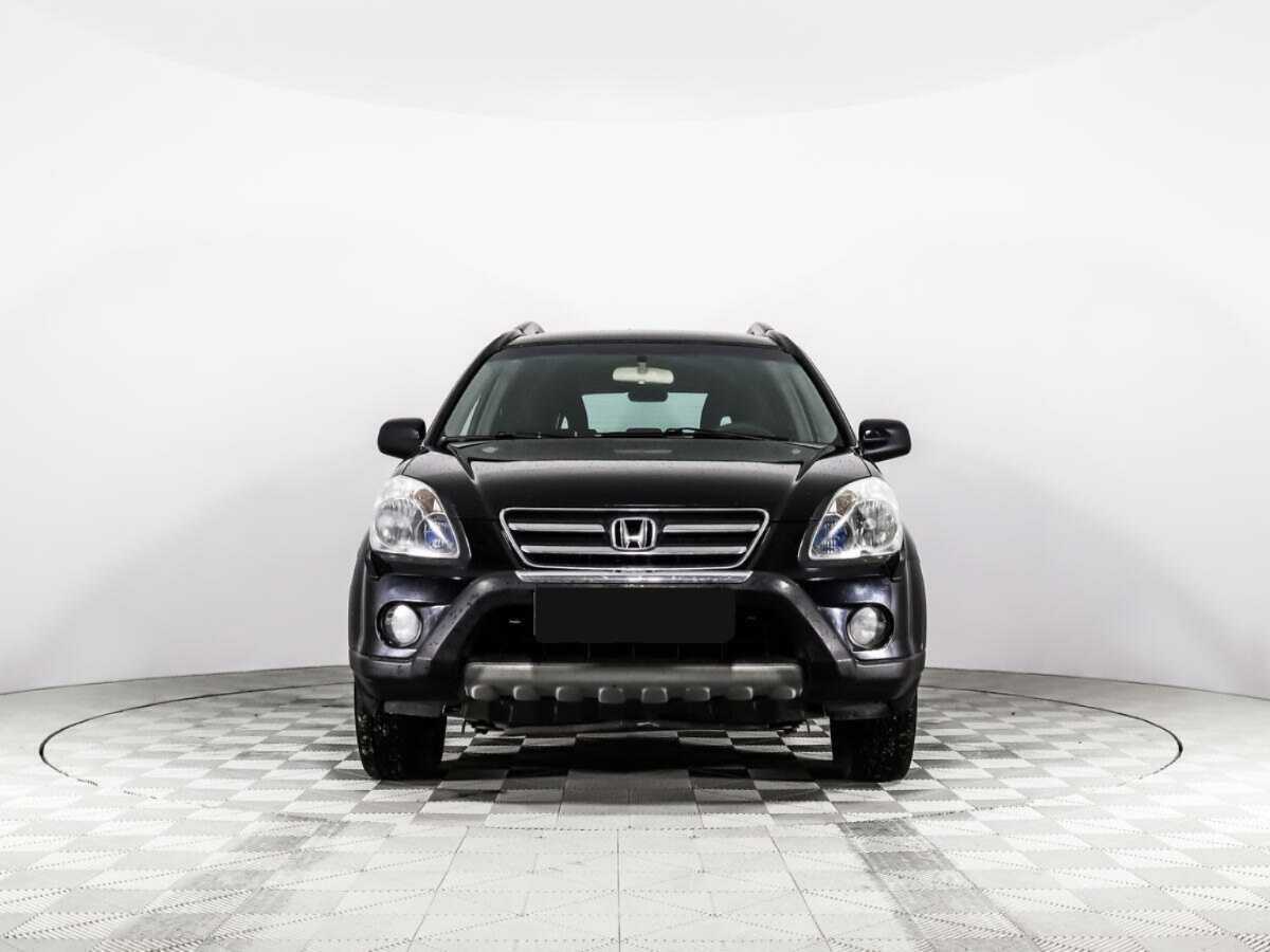 Б/У Хонда ЦР-В 2006 года. Фото: #1