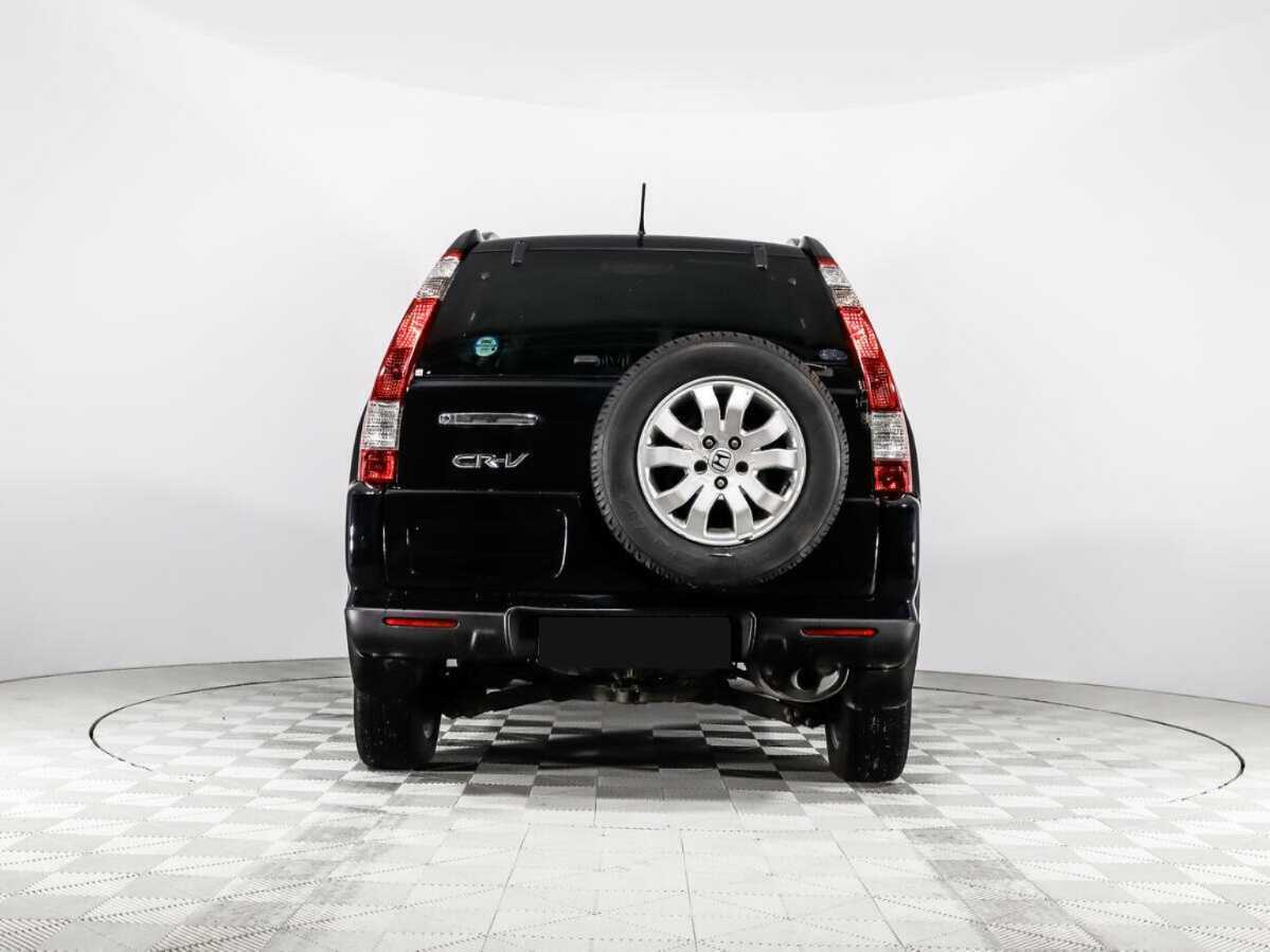 Б/У Хонда ЦР-В 2006 года. Фото: #5
