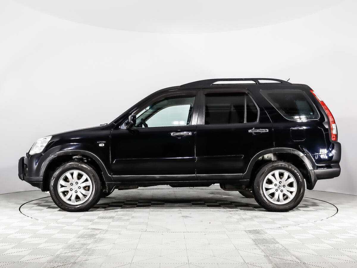 Б/У Хонда ЦР-В 2006 года. Фото: #7