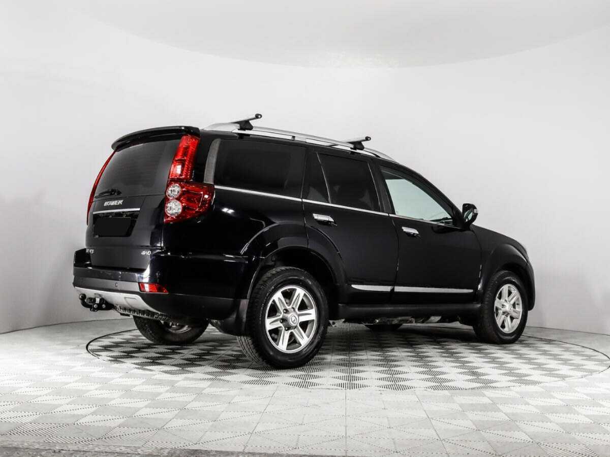 Б/У ДВ Ховер Х3 2017 года. Фото: #4