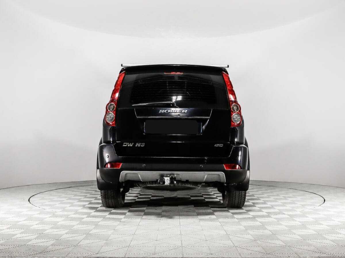 Б/У ДВ Ховер Х3 2017 года. Фото: #5