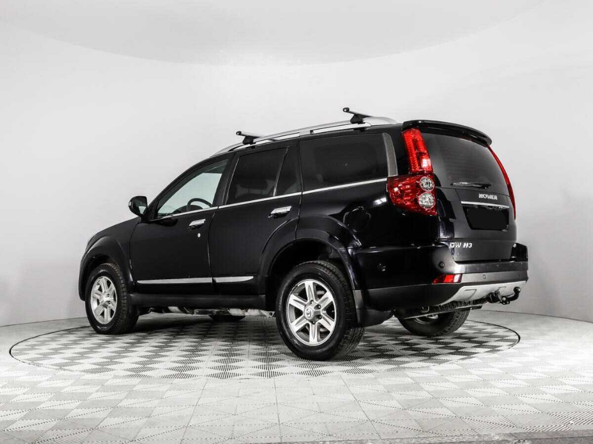 Б/У ДВ Ховер Х3 2017 года. Фото: #6