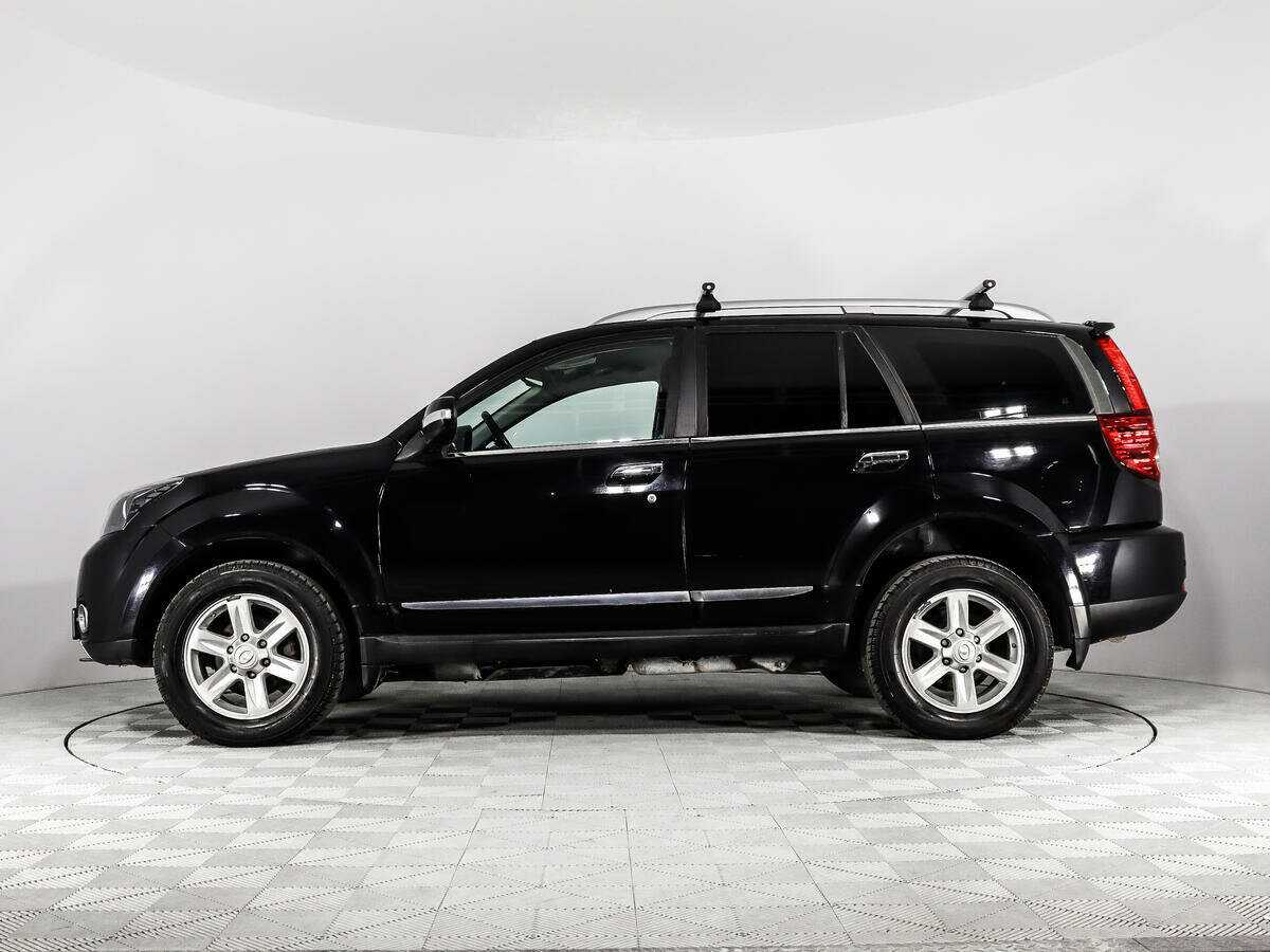 Б/У ДВ Ховер Х3 2017 года. Фото: #7