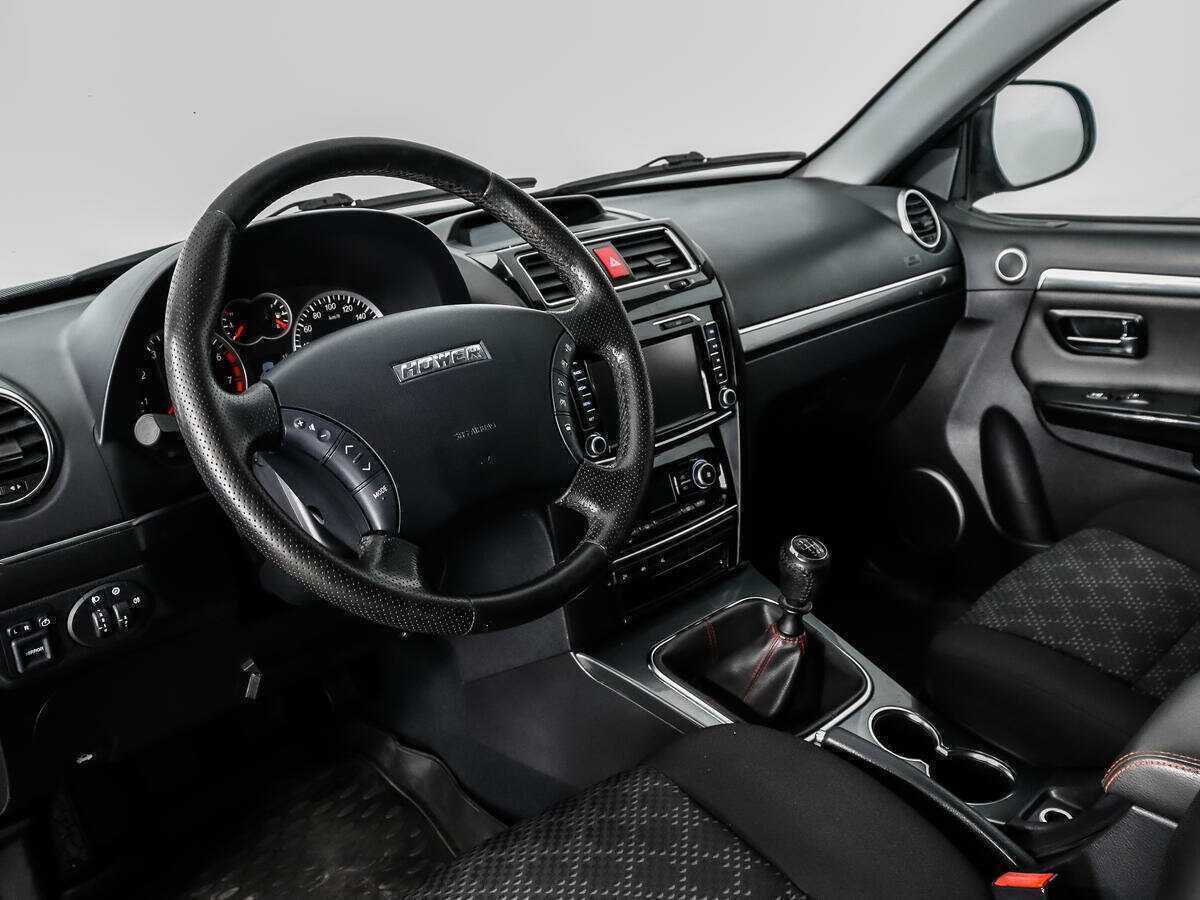 Б/У ДВ Ховер Х3 2017 года. Фото: #8