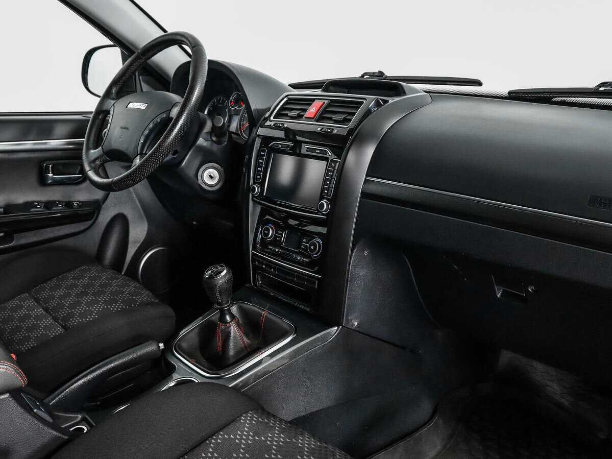 Б/У ДВ Ховер Х3 2017 года. Фото: #10