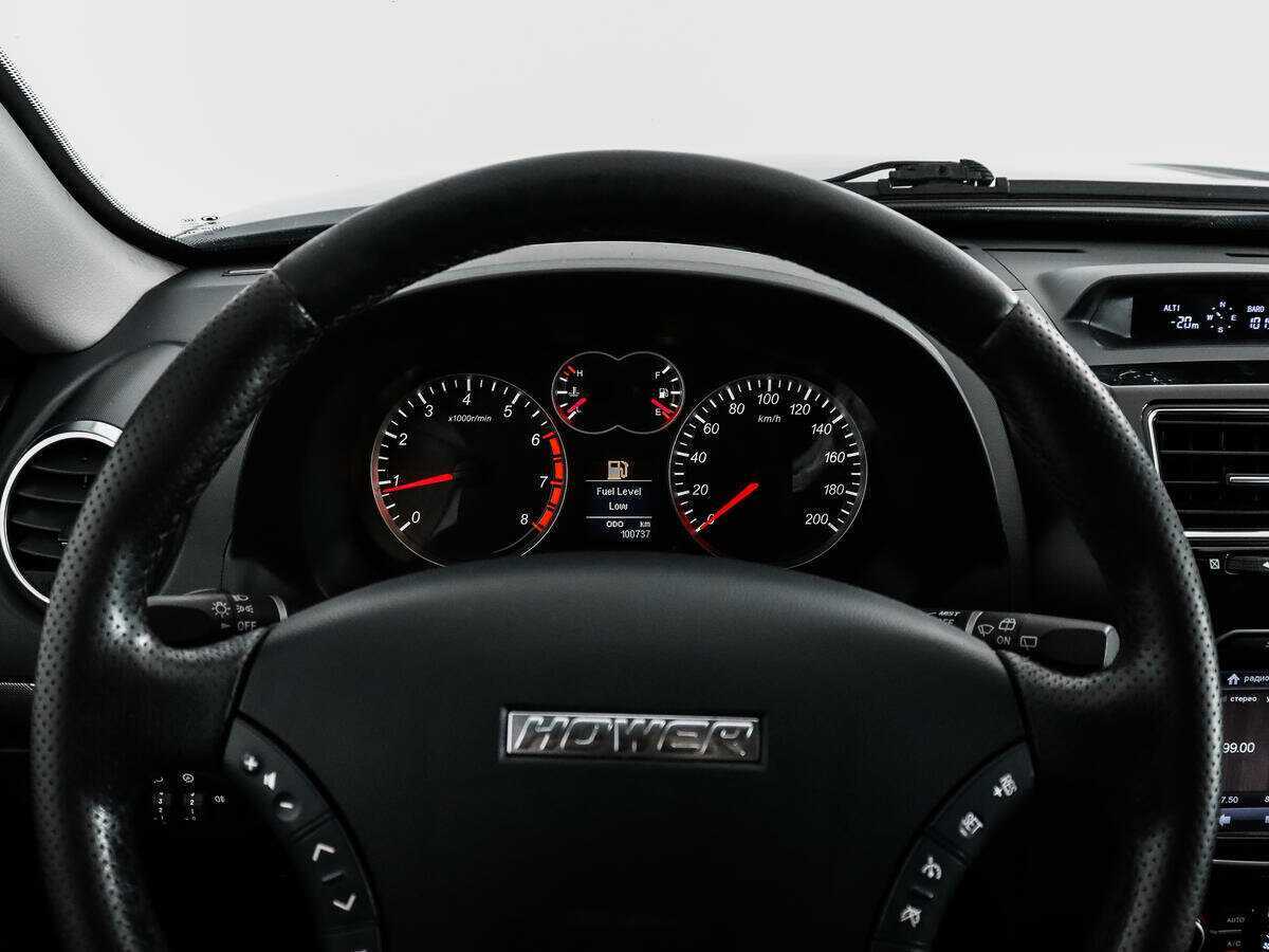 Б/У ДВ Ховер Х3 2017 года. Фото: #15