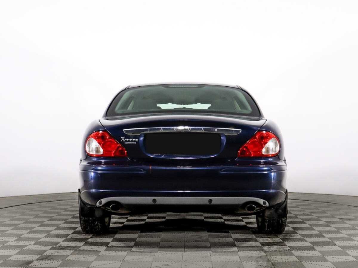 Б/У Ягуар Икс-Тайп 2007 года. Фото: #5