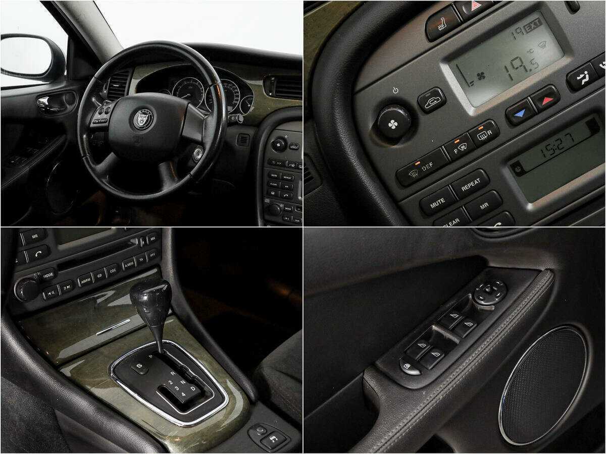 Б/У Ягуар Икс-Тайп 2007 года. Фото: #15