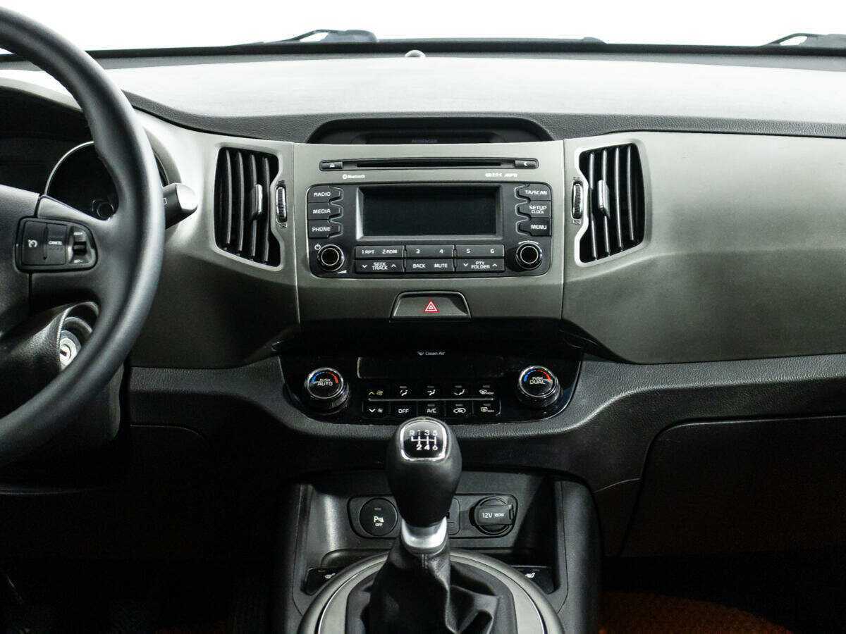 Б/У Киа Спортейдж 2014 года. Фото: #14