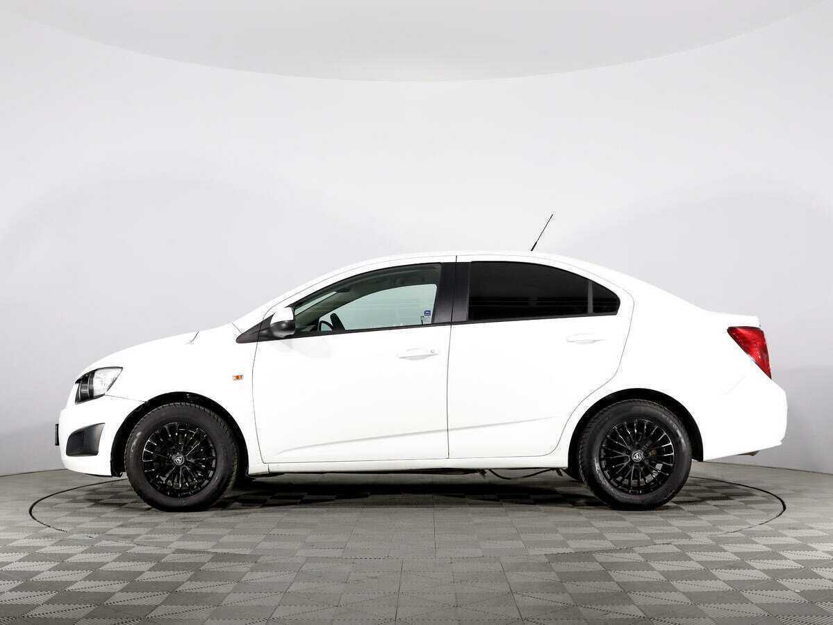 Б/У Шевроле Авео 2012 года. Фото: #7