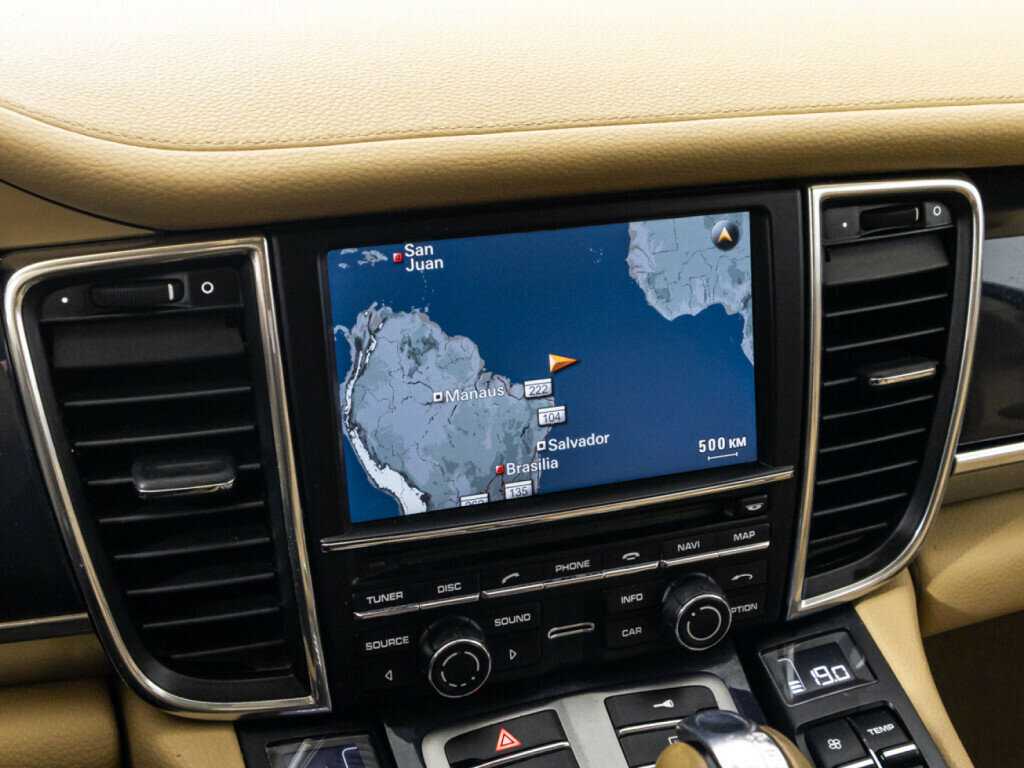 Б/У Порш Панамера 2010 года. Фото: #14