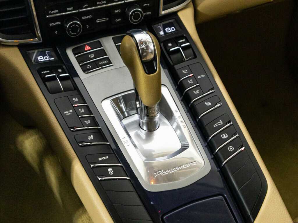 Б/У Порш Панамера 2010 года. Фото: #15