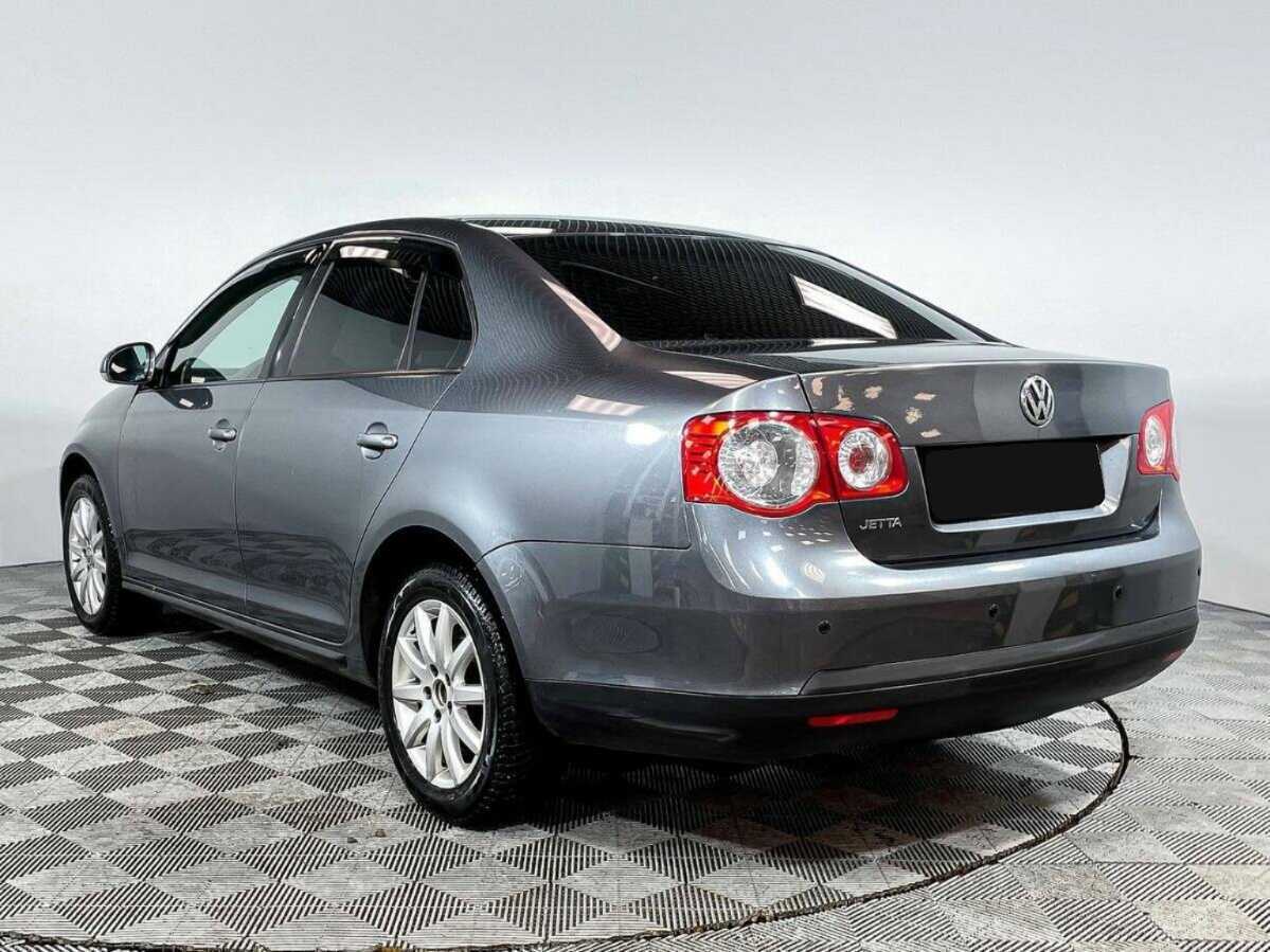 Б/У Фольксваген Джетта 2009 года. Фото: #6