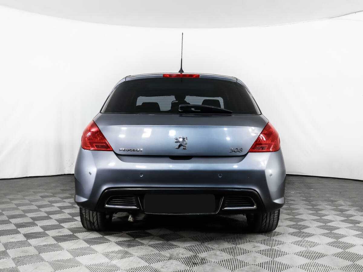 Б/У Пежо 308 2010 года. Фото: #5