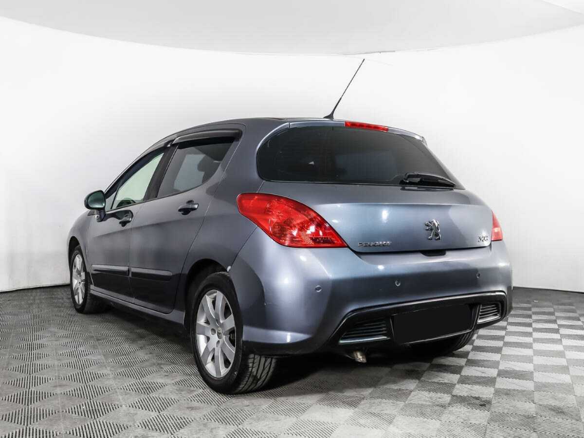 Б/У Пежо 308 2010 года. Фото: #6