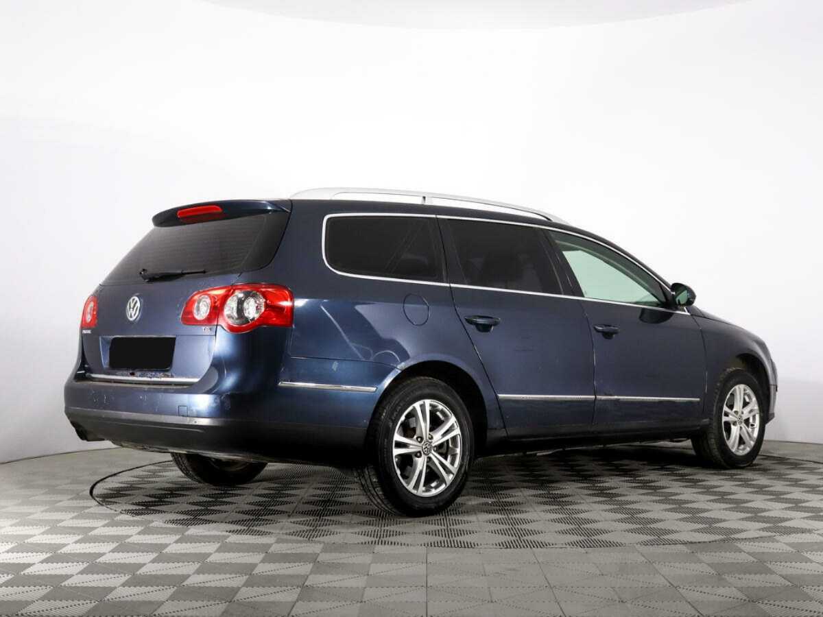 Б/У Фольксваген Пассат 2008 года. Фото: #4