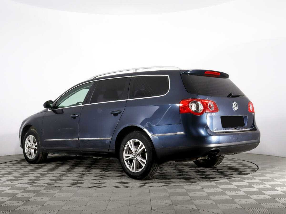 Б/У Фольксваген Пассат 2008 года. Фото: #6