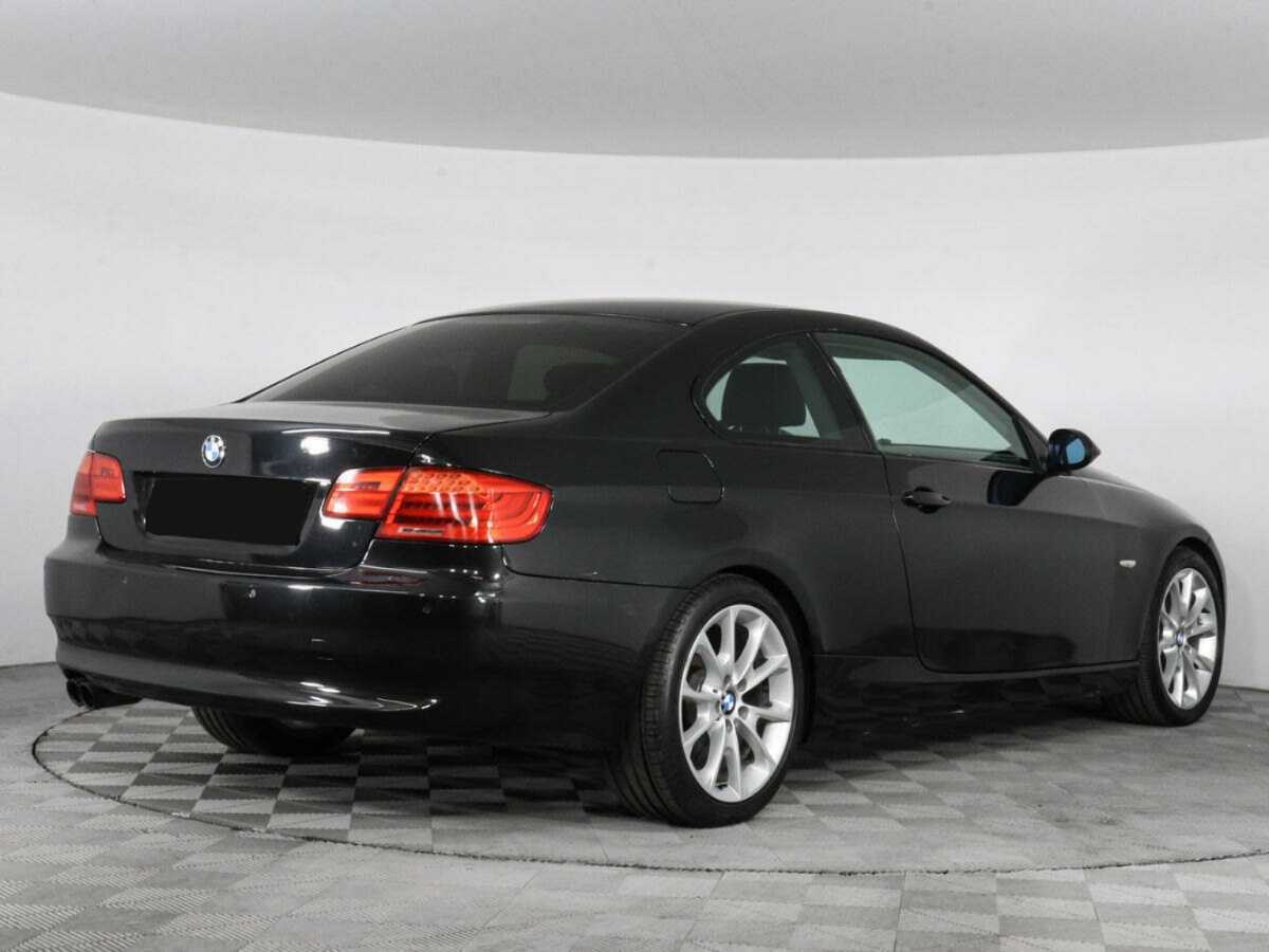 Б/У БМВ 3 серии 2008 года. Фото: #1