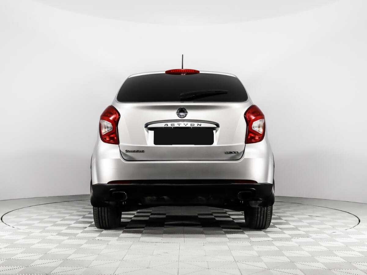 Б/У Сан-Ён Актион 2013 года. Фото: #5