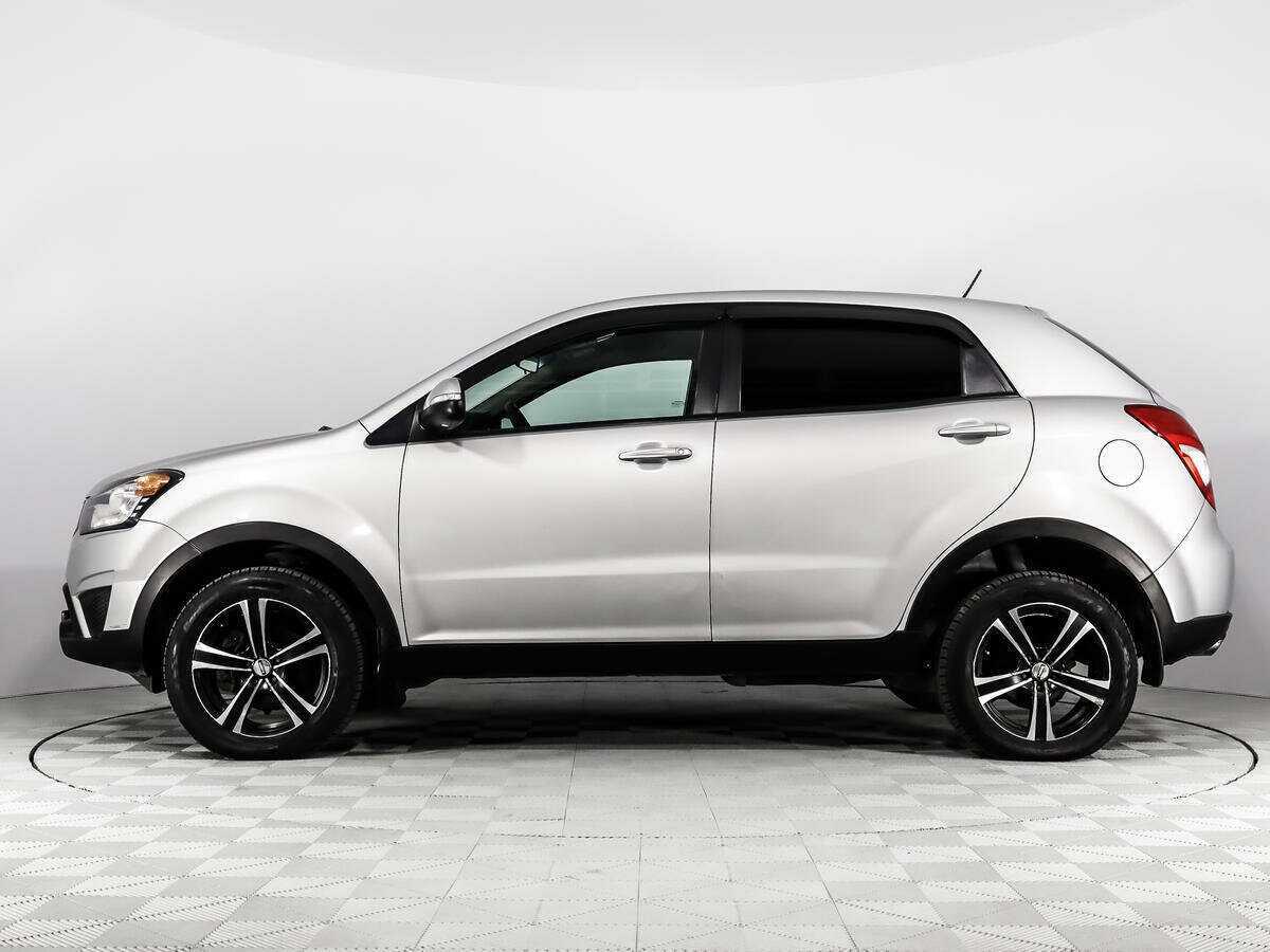 Б/У Сан-Ён Актион 2013 года. Фото: #7