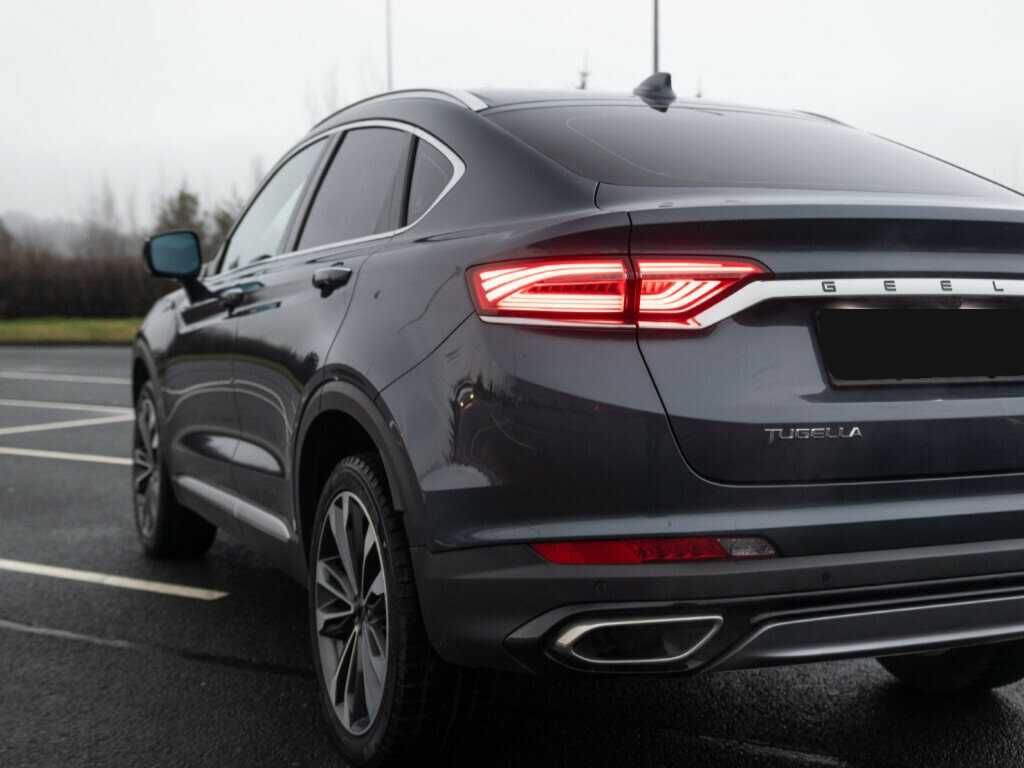 Б/У Джили Тугелла 2021 года. Фото: #11