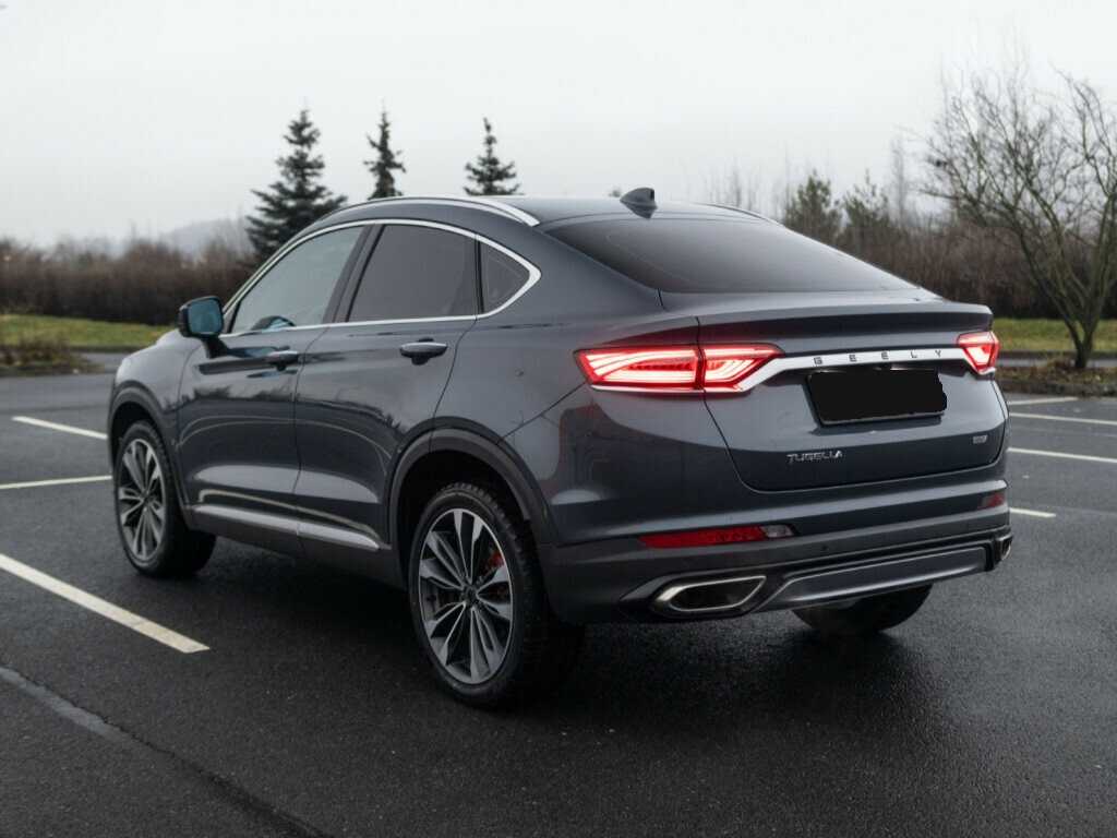 Б/У Джили Тугелла 2021 года. Фото: #13