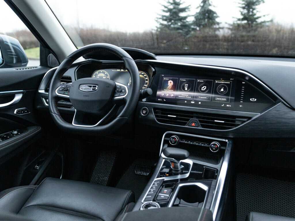 Б/У Джили Тугелла 2021 года. Фото: #25