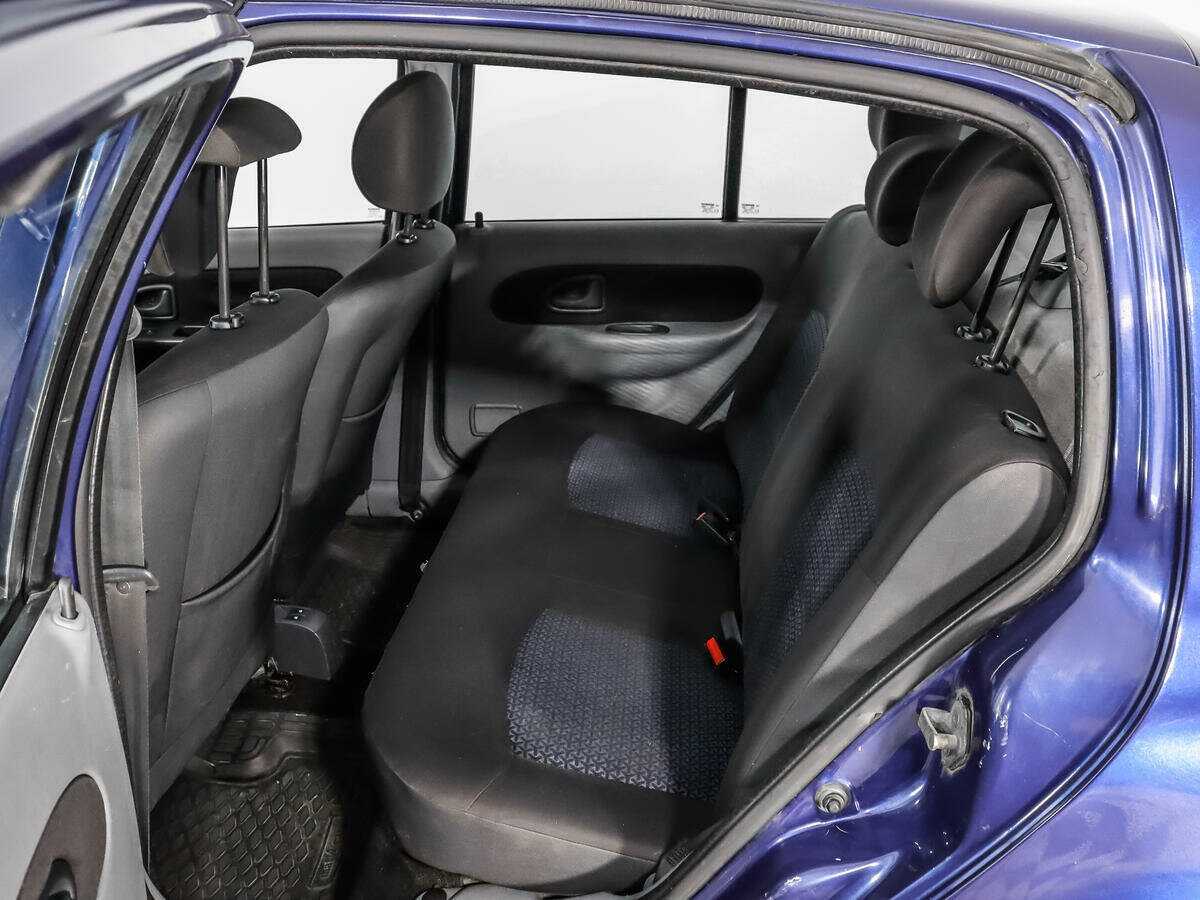 Б/У Рено Симбол 2006 года. Фото: #9