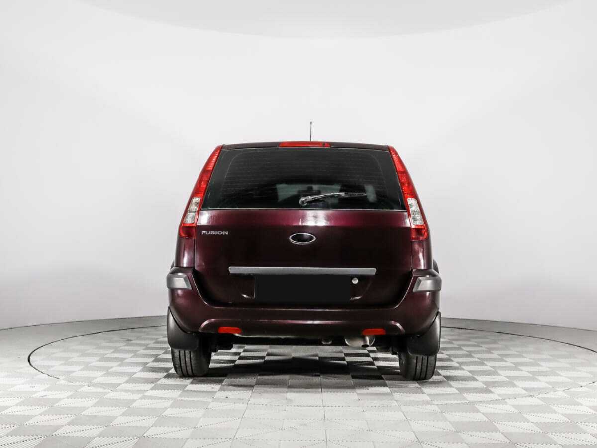 Б/У Форд Фьюжн 2009 года. Фото: #5