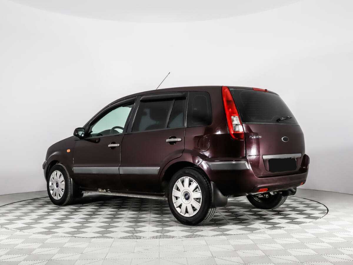 Б/У Форд Фьюжн 2009 года. Фото: #6