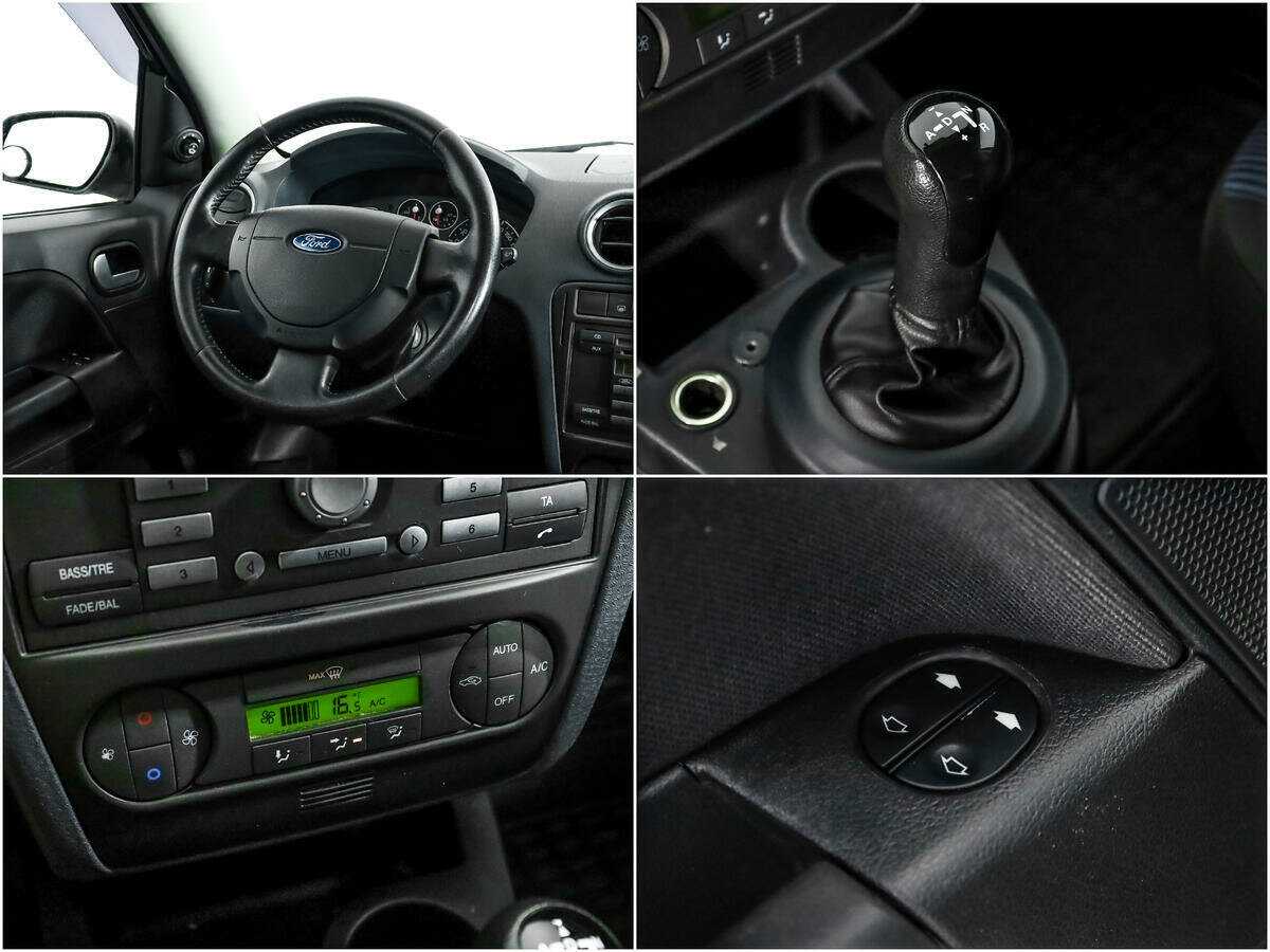 Б/У Форд Фьюжн 2009 года. Фото: #13