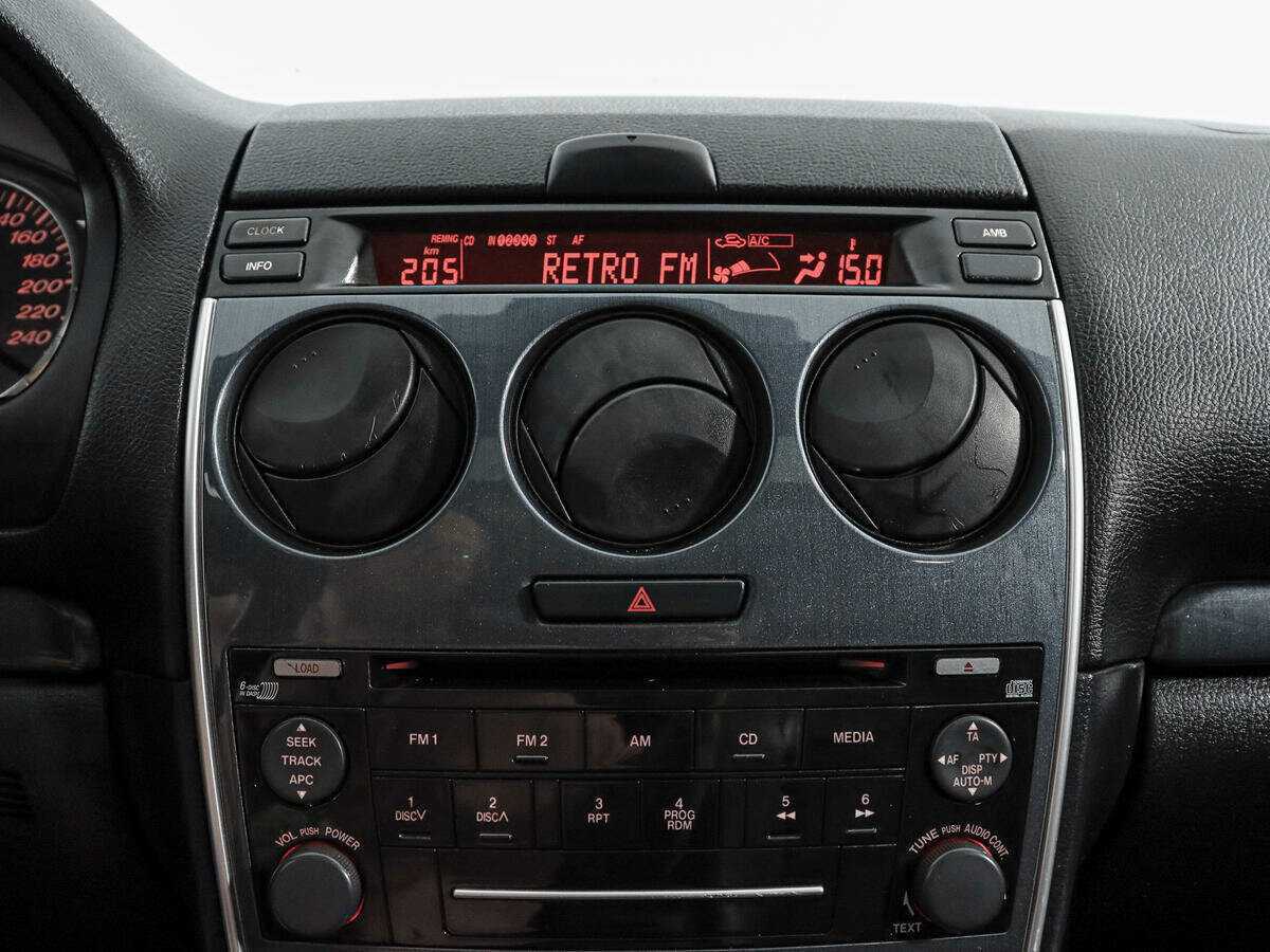 Б/У Мазда 6 2007 года. Фото: #15