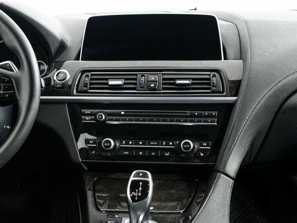 Б/У БМВ 6 серии 2015 года. Фото: #12