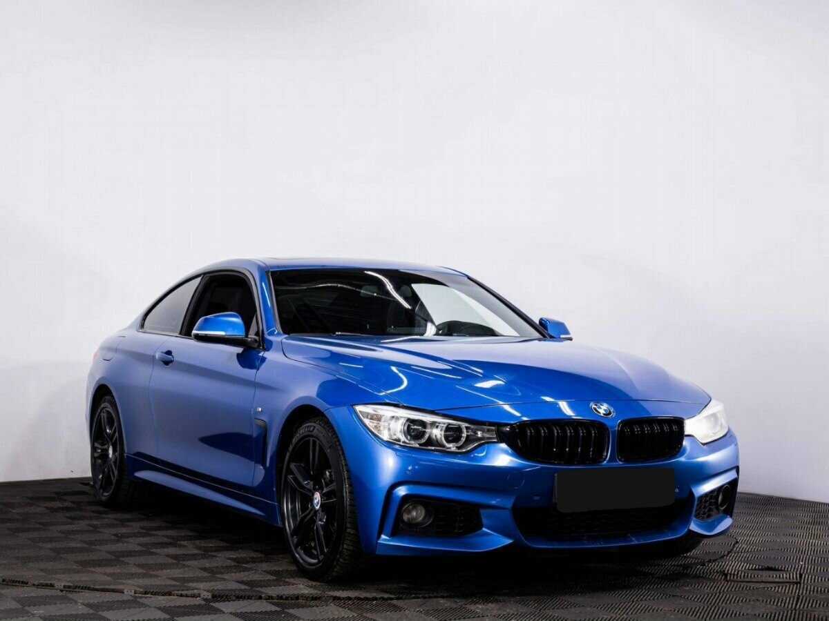 Б/У БМВ 4 серии 2016 года. Фото: #2