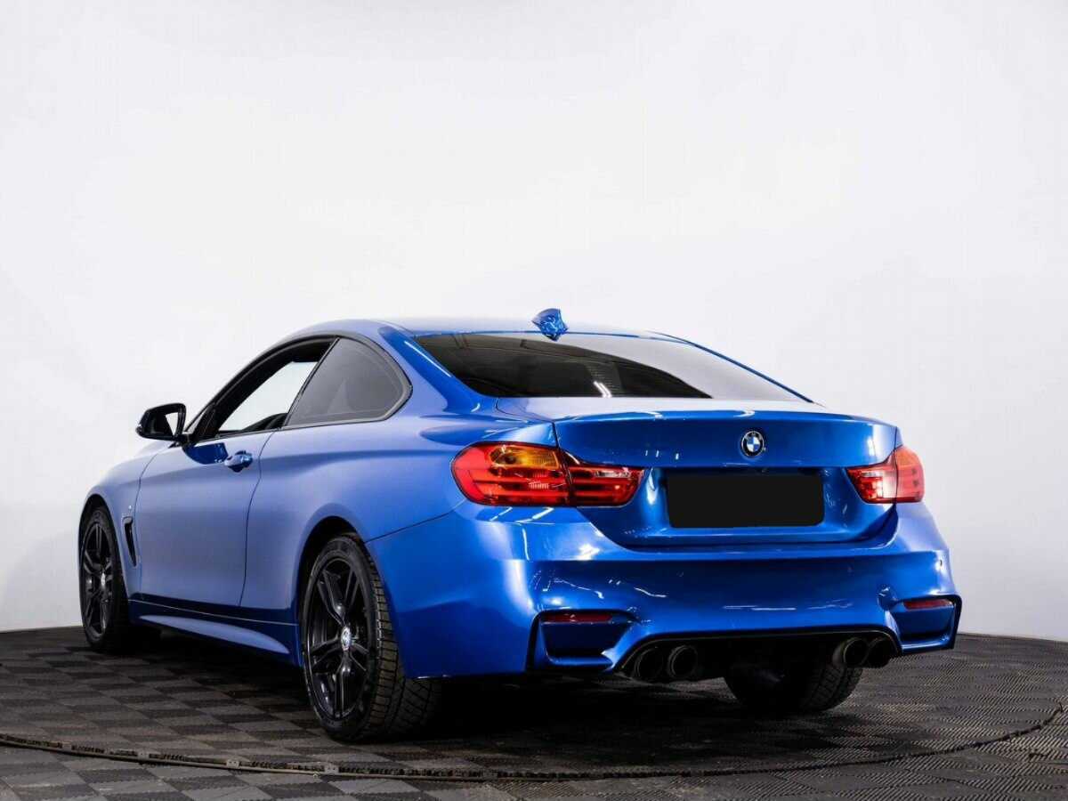 Б/У БМВ 4 серии 2016 года. Фото: #3