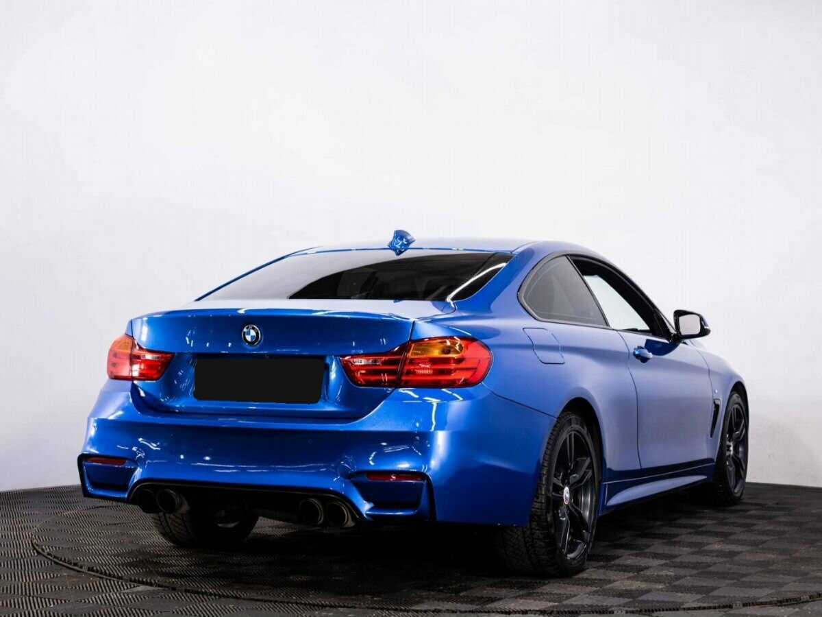 Б/У БМВ 4 серии 2016 года. Фото: #5