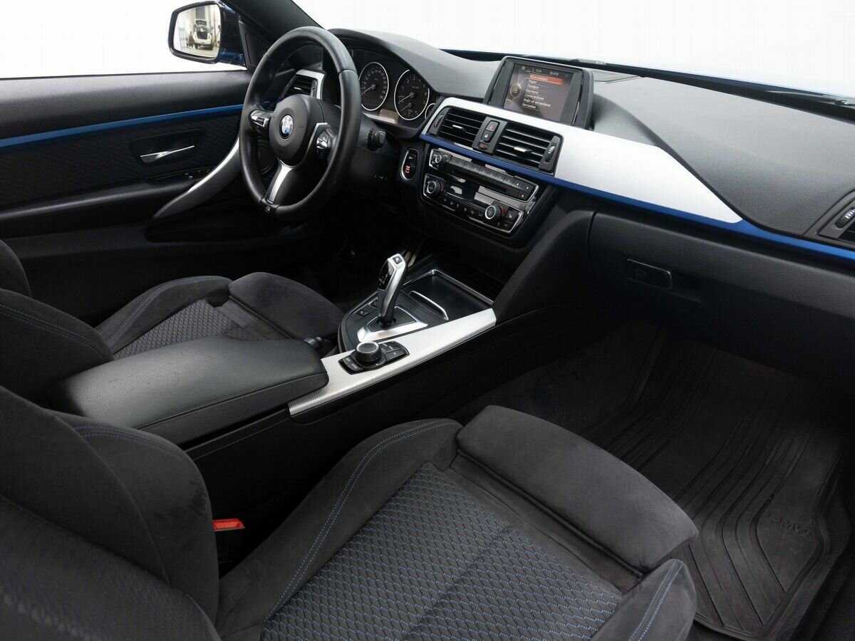 Б/У БМВ 4 серии 2016 года. Фото: #11